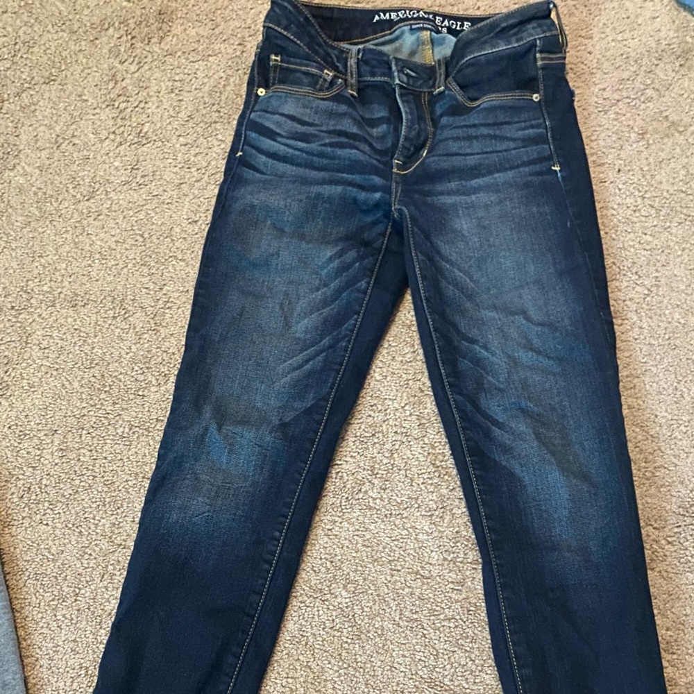 American Eagle super stretch jeans worn twice size 2
